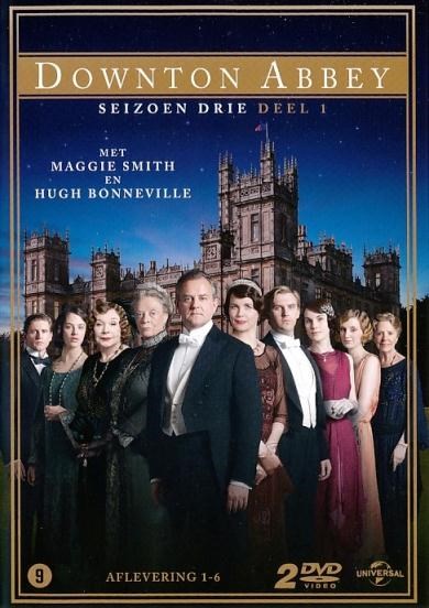 Downton abbey - Seizoen 3 deel 1 (DVD)