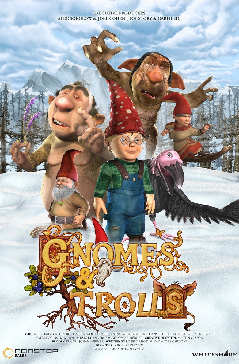 Gnomes & trolls (DVD)