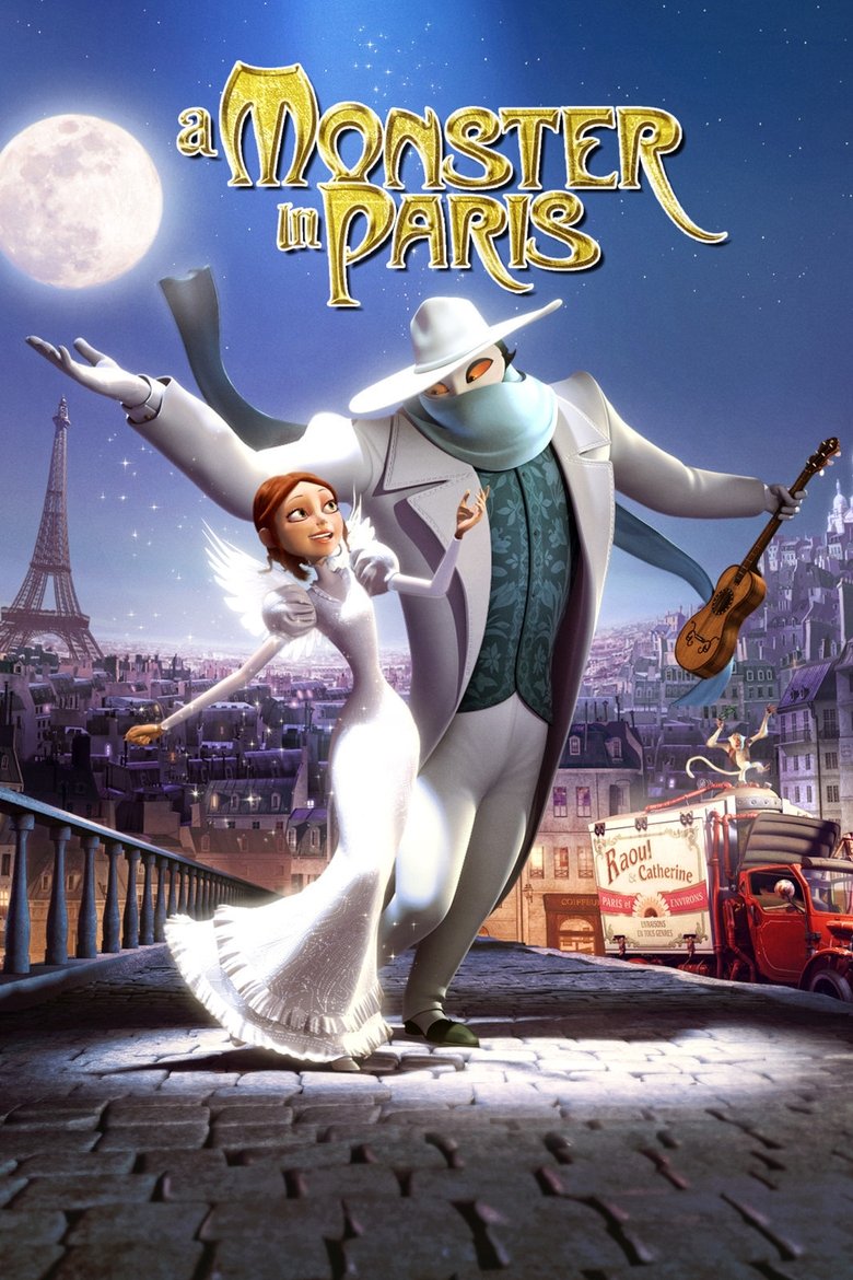 Monster van Parijs  (Blu-ray)
