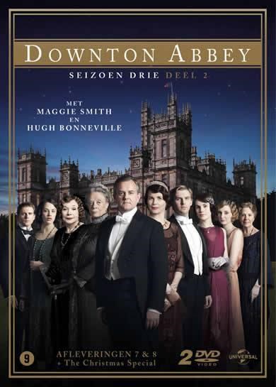 Downton abbey - Seizoen 3 deel 2 (DVD)