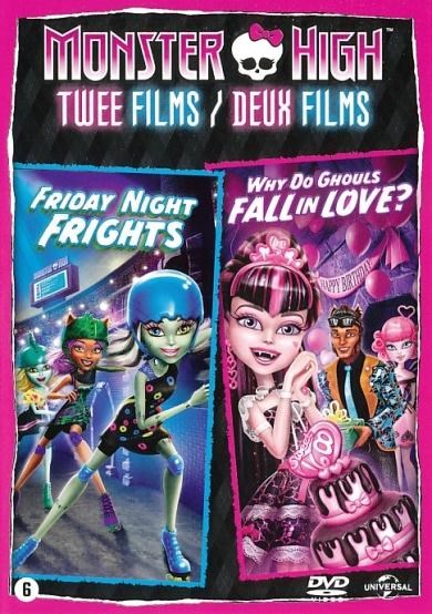 Monster high - In love/frights (DVD)