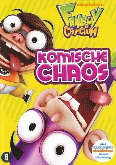 Fanboy & chum chum - Komische chaos (DVD)