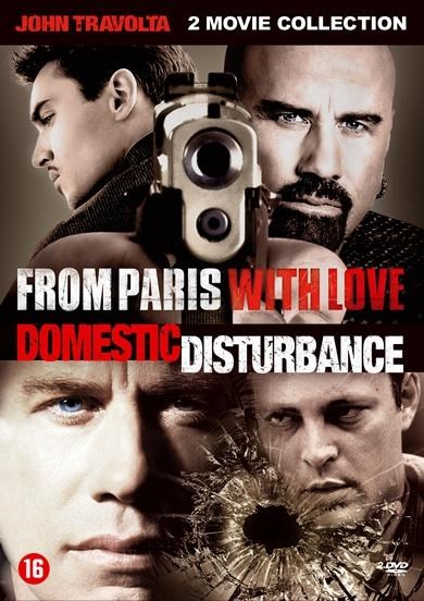 From Paris with love/Domestic disturbance