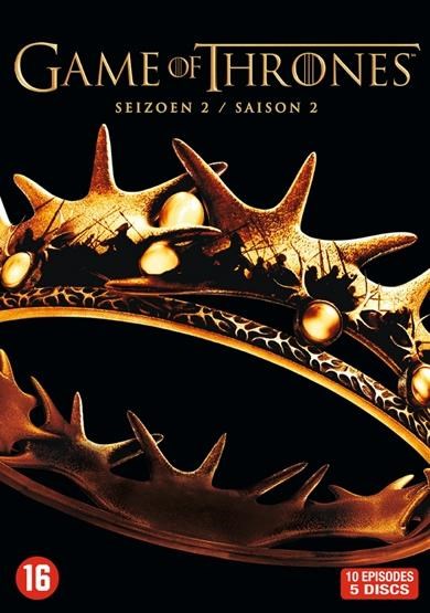 Game Of Thrones - Seizoen 2 (DVD)