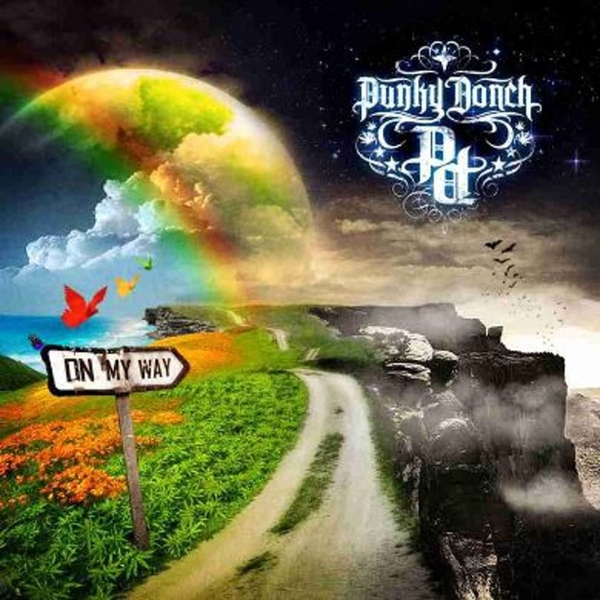 Punky Donch - On My Way (CD)