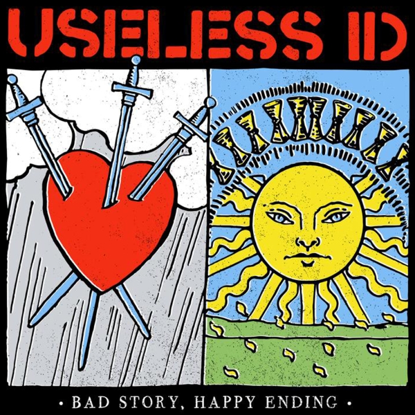 Useless ID - Bad Story, Happy Ending (LP) (Coloured Vinyl)