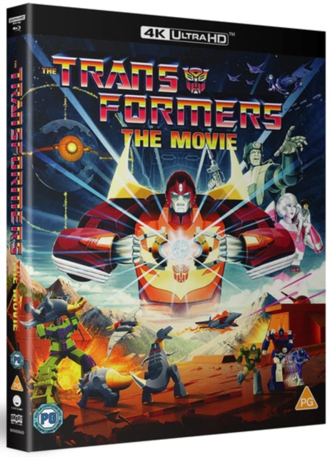 Transformers: The Movie - 4k (Import)