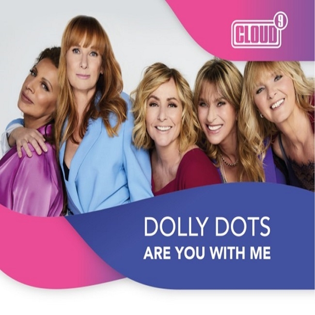 Dolly Dots - Are You With Me (3" CD Single)
