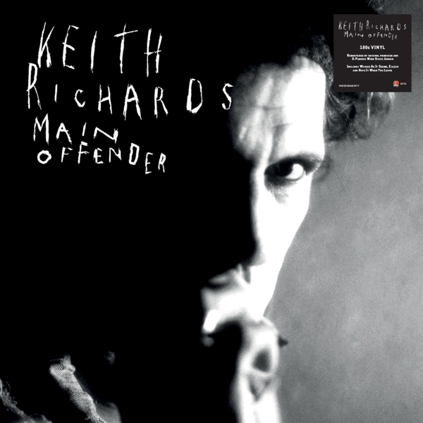 Keith Richards - Main Offender (LP)