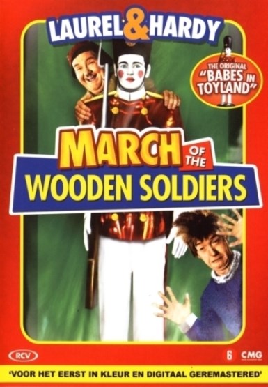 Laurel & Hardy - March Of The Wooden Soldiers (DVD)