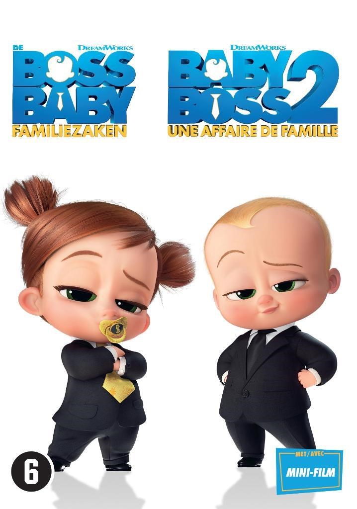 Boss Baby 2 - Family Business (DVD)