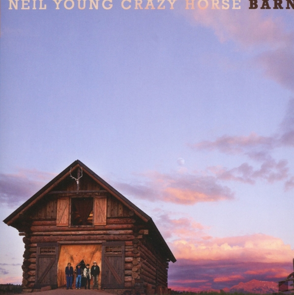 Neil Young & Crazy Horse - Barn (CD)