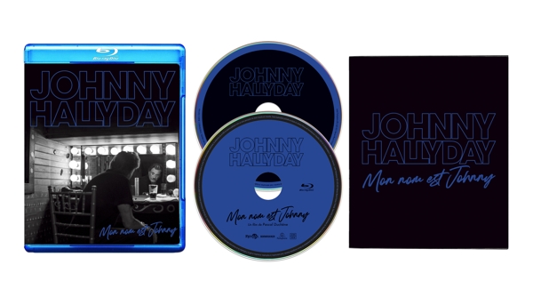 Johnny Hallyday - Mon Nom Est Johnny (Blu-ray)