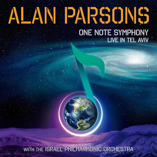 Alan Parsons - One Note Symphony Live In Tel Aviv (3 LP)