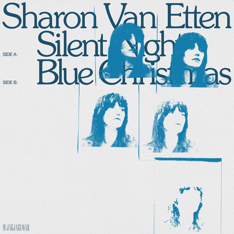 Sharon Van Etten - Silent Night / Blue Christmas (7" Single) (Coloured Vinyl)
