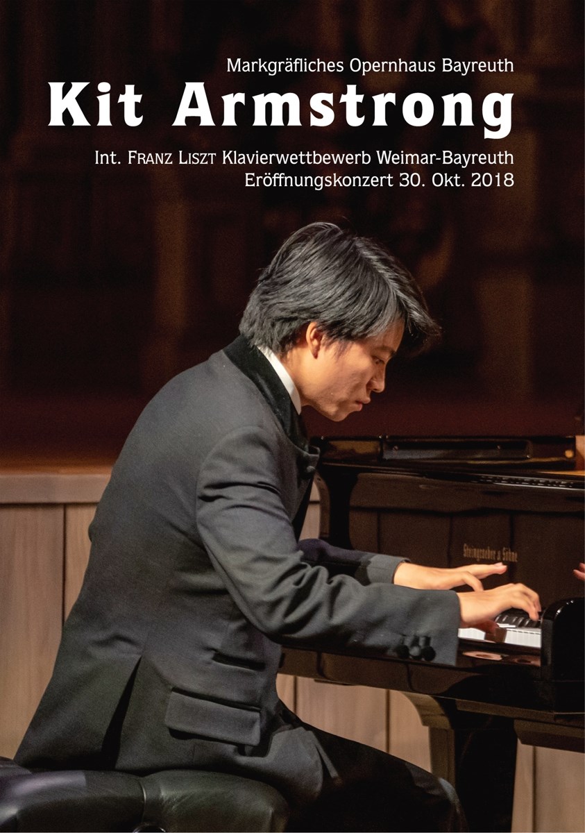 Kit Armstrong - Live Im Markgraflichen Opernhaus Bayreuth (DVD)