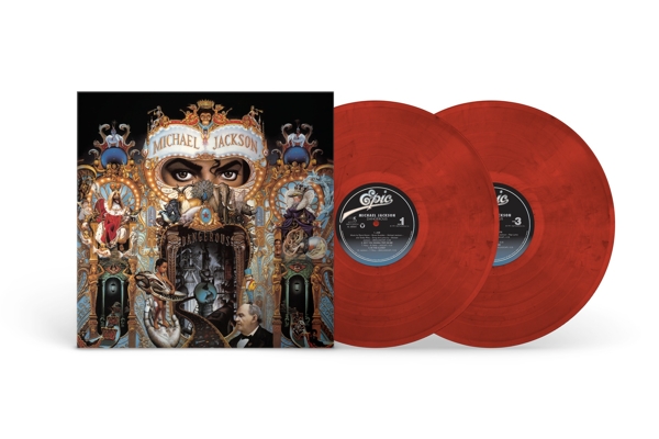 Michael Jackson - Dangerous (2 LP) (Limited Edition) (Coloured Vinyl)