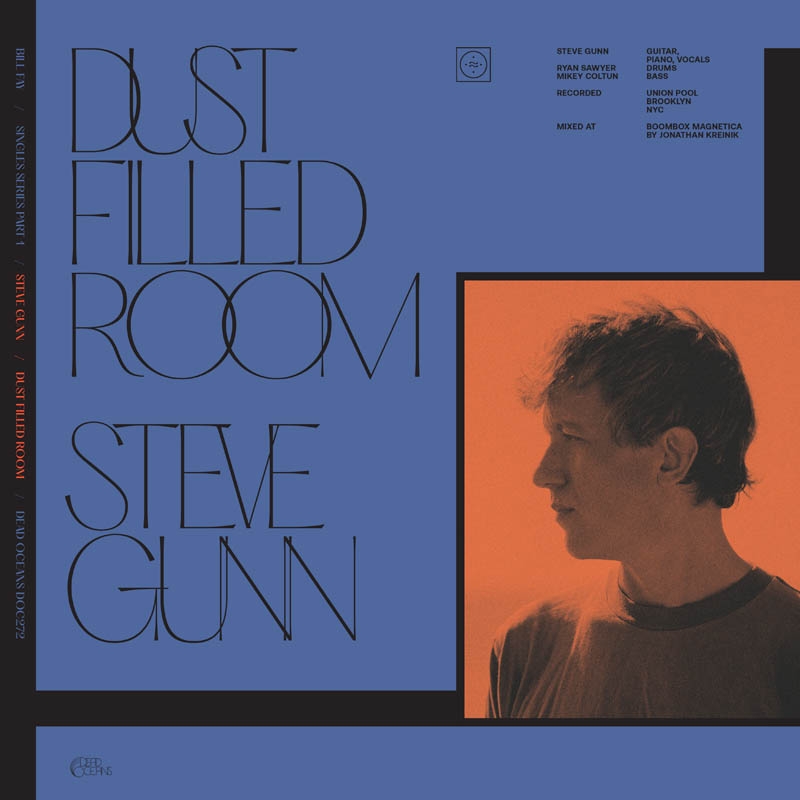 Bill Fay & Steve Gunn - Dust Filled Room/Dust Filled Room (7" Single)