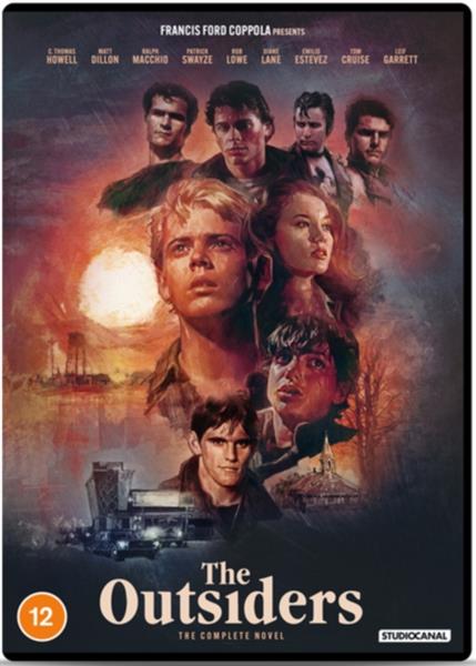 Outsiders The Complete Novel (2021 Restoration) (Import)