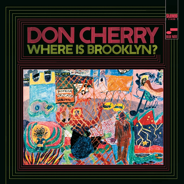 Don Cherry - Where Is Brooklyn? (LP)