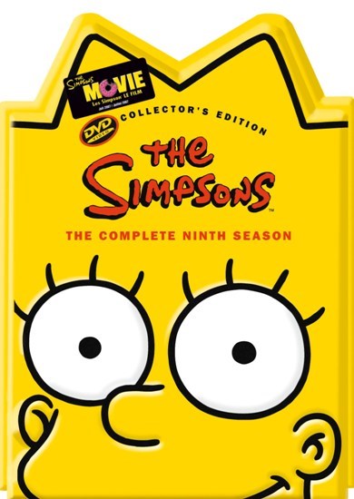 Simpsons - Seizoen 9 (DVD)
