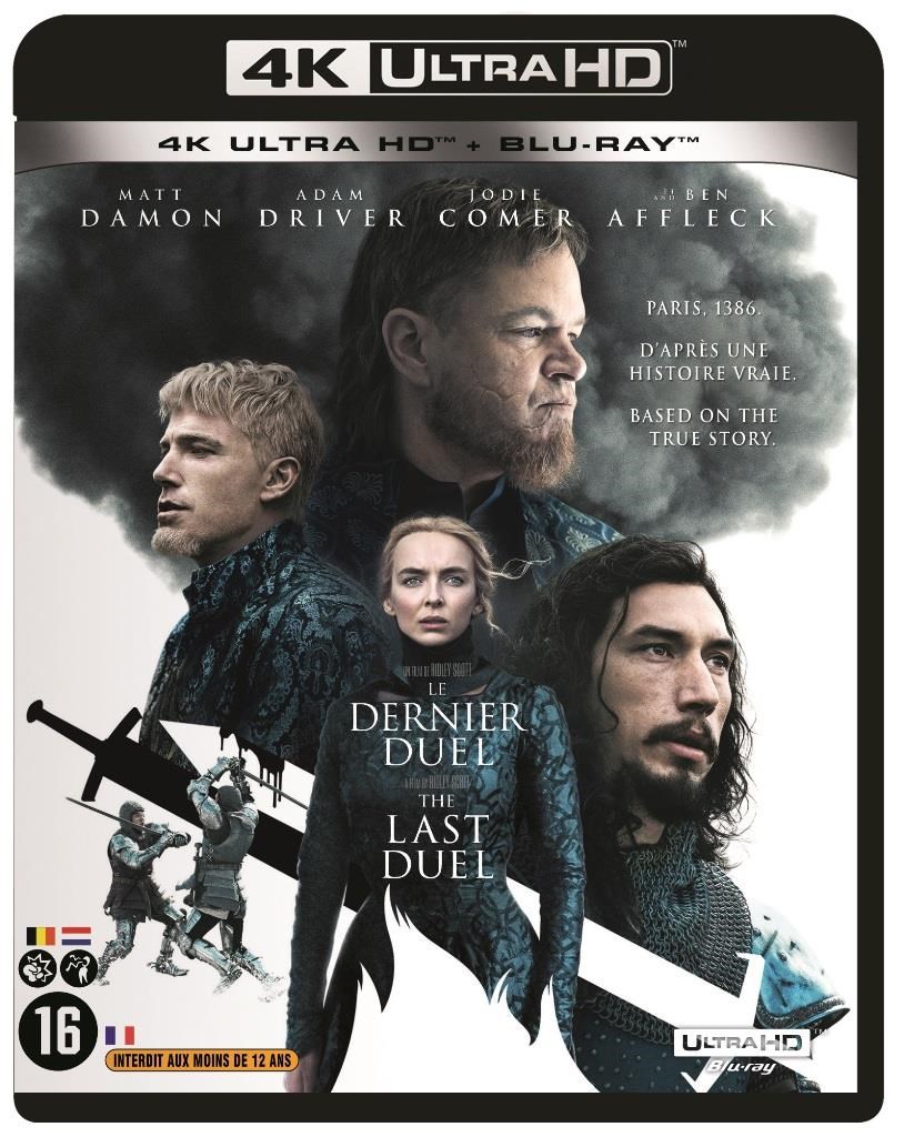 Last Duel (4K Ultra HD Blu-ray) (Import geen NL ondertiteling)