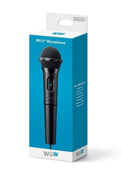 Wii U wired microphone
