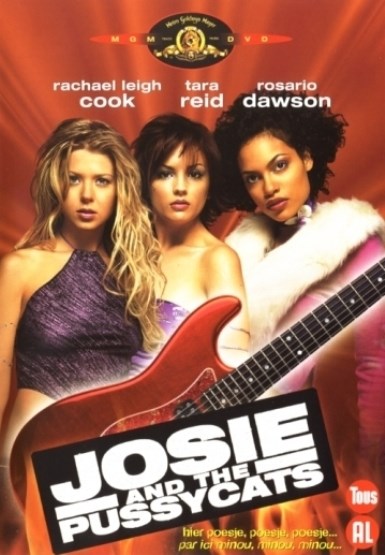 Josie and The pussycats (DVD)