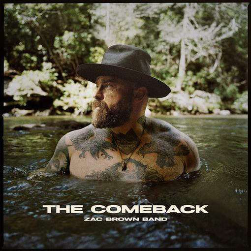 BROWN, ZAC BAND - The Comeback