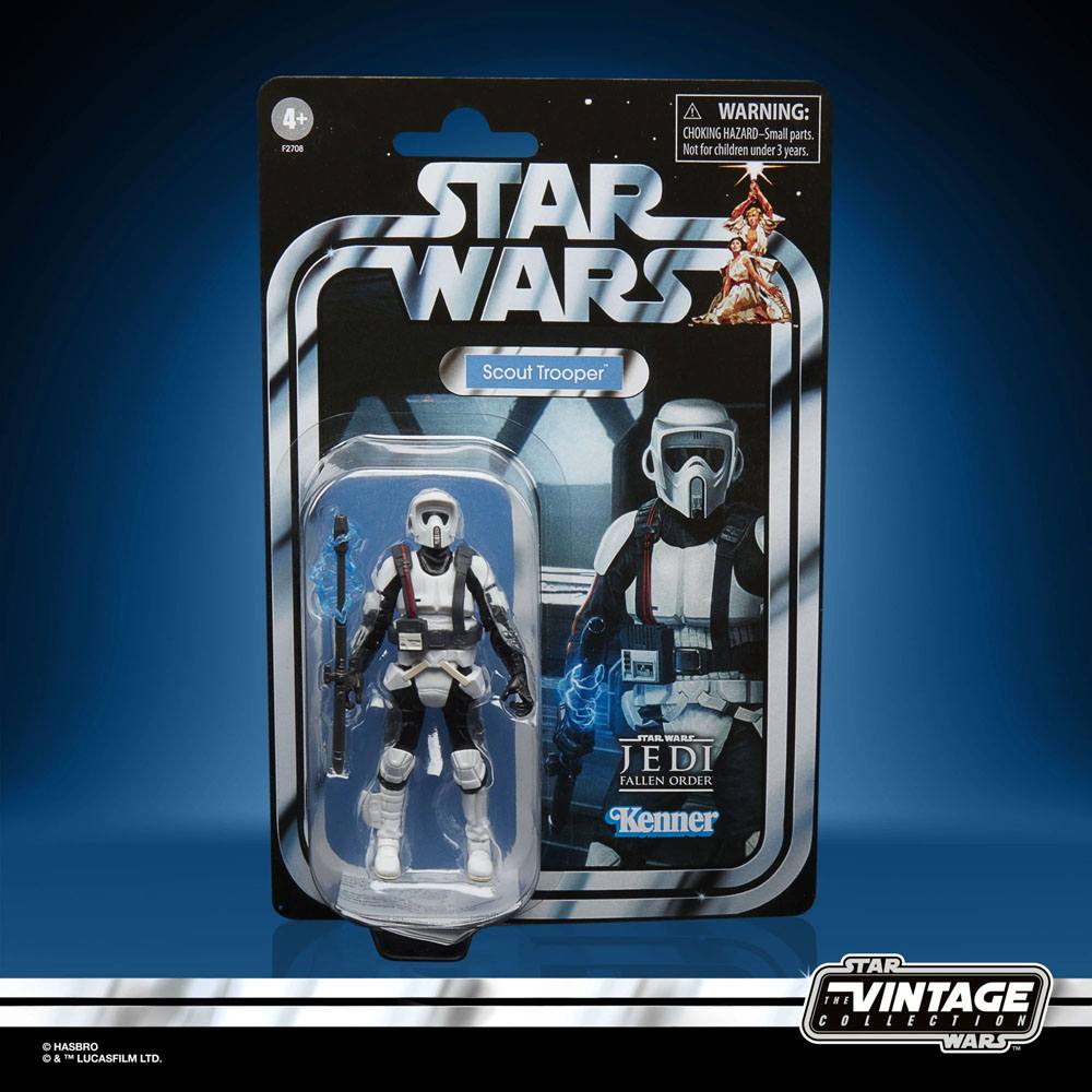 Star Wars: Hasbro - Vintage - Magnolia (shock Scout Trooper)