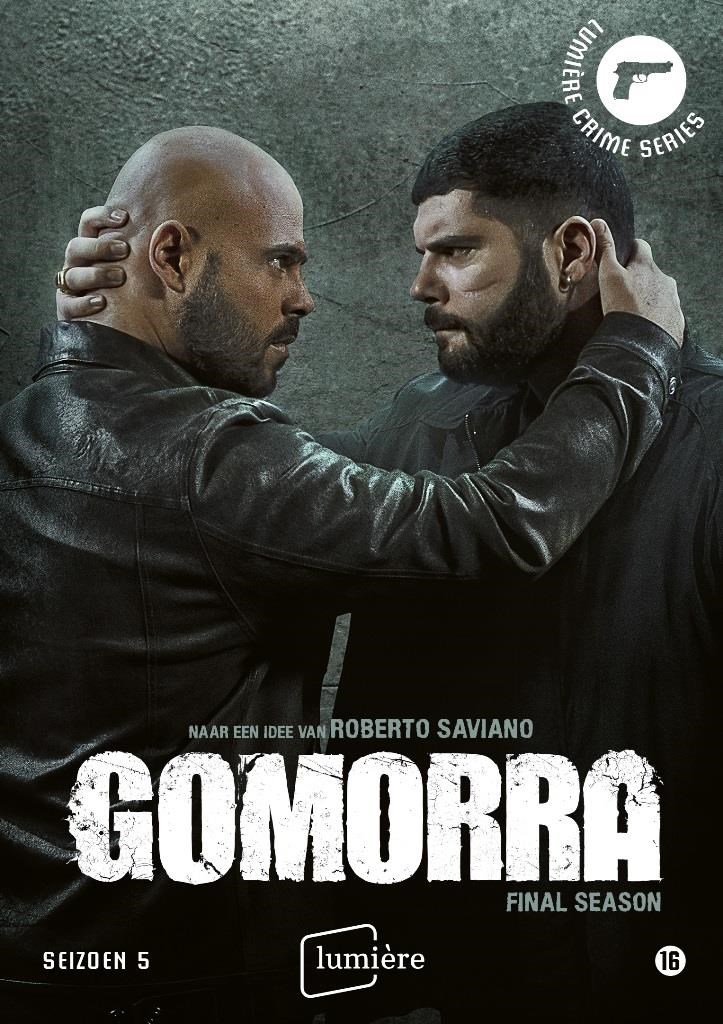 Gomorra - Seizoen 5 (DVD)