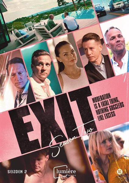 Exit - Seizoen 2 (DVD)