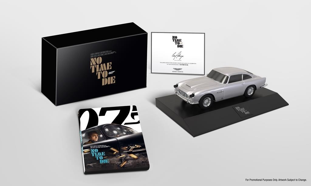 No Time To Die  (4K Ultra HD Blu-ray) (Limited Edition)