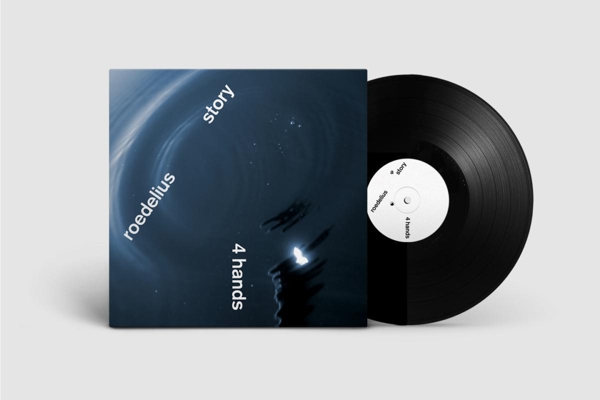Hans-Joachim Roedelius & Tim Story - 4 Hands (LP)