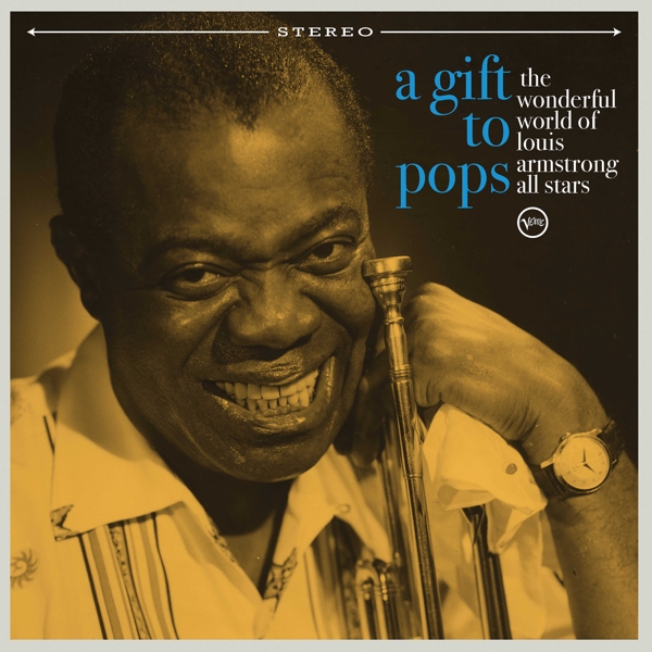 Louis Armstrong - A Gift To Pops (12" Single) (Limited Edition)