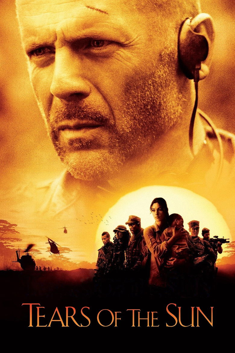 Tears of The sun (DVD)