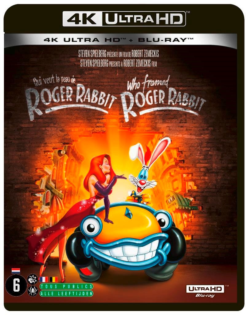Who Framed Roger Rabbit (4K Ultra HD Blu-ray)
