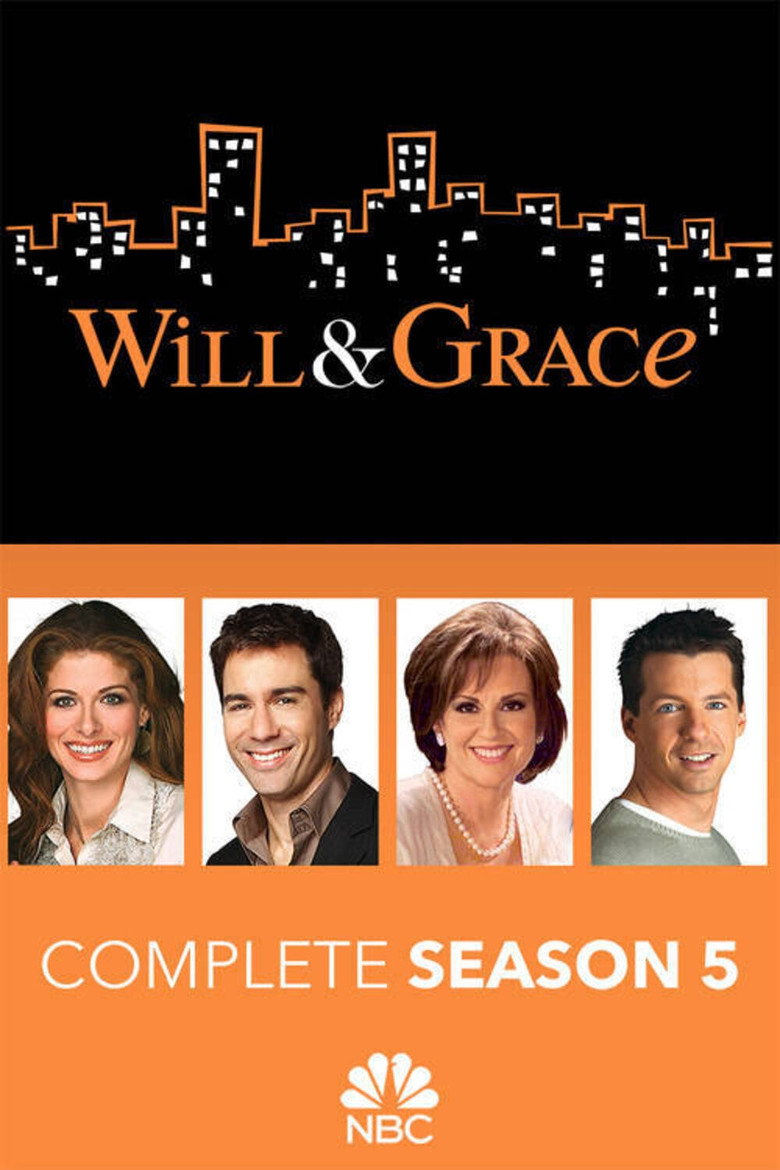 Will & Grace - Seizoen 5 (DVD)