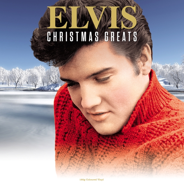 Elvis Presley - Christmas Greats (LP) (Coloured Vinyl)