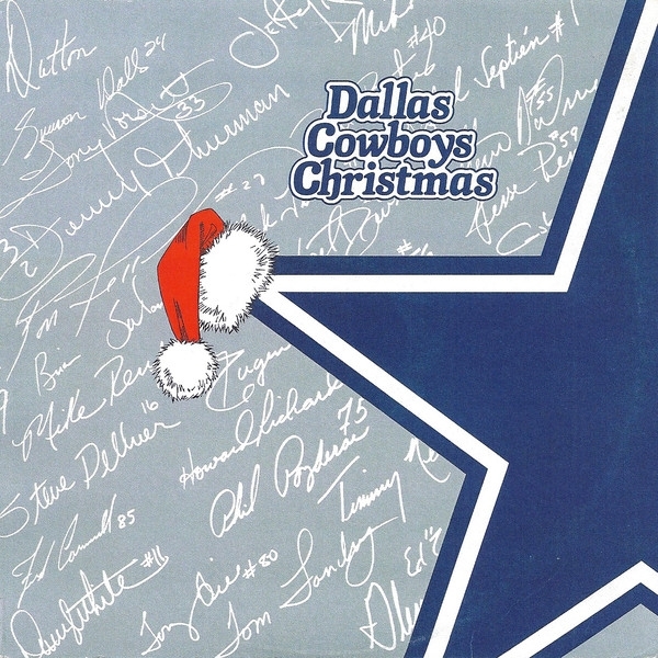 The Dallas Cowboys - Dallas Cowboys Christmas '85-'86 (CD)