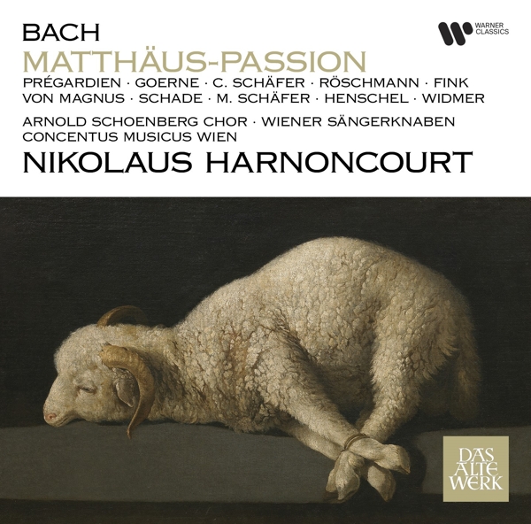 Nikolaus Harnoncourt - Matthäus-Passion (3 LP)