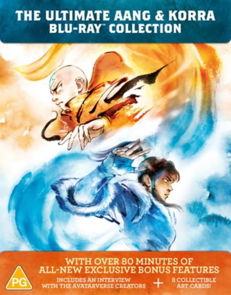 Ultimate Avatar: The Legend Of Aang & The Legend Of Korra (complete Blu-ray Collection) (Import)