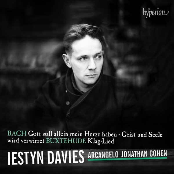 Iestyn Davies, Arcangelo, Jonathan Cohen - J.S. Bach: Cantatas Nos. 35 & 169 (CD)