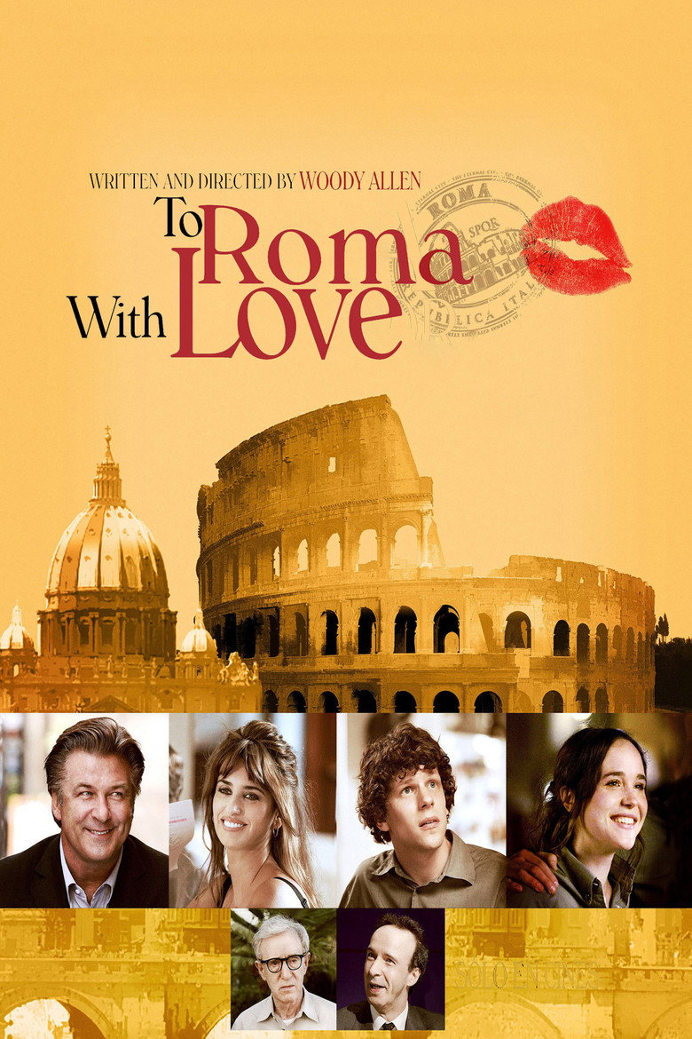 To Rome With Love (DVD)