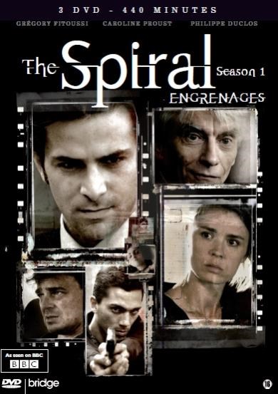 Spiral - Seizoen 1 (DVD)