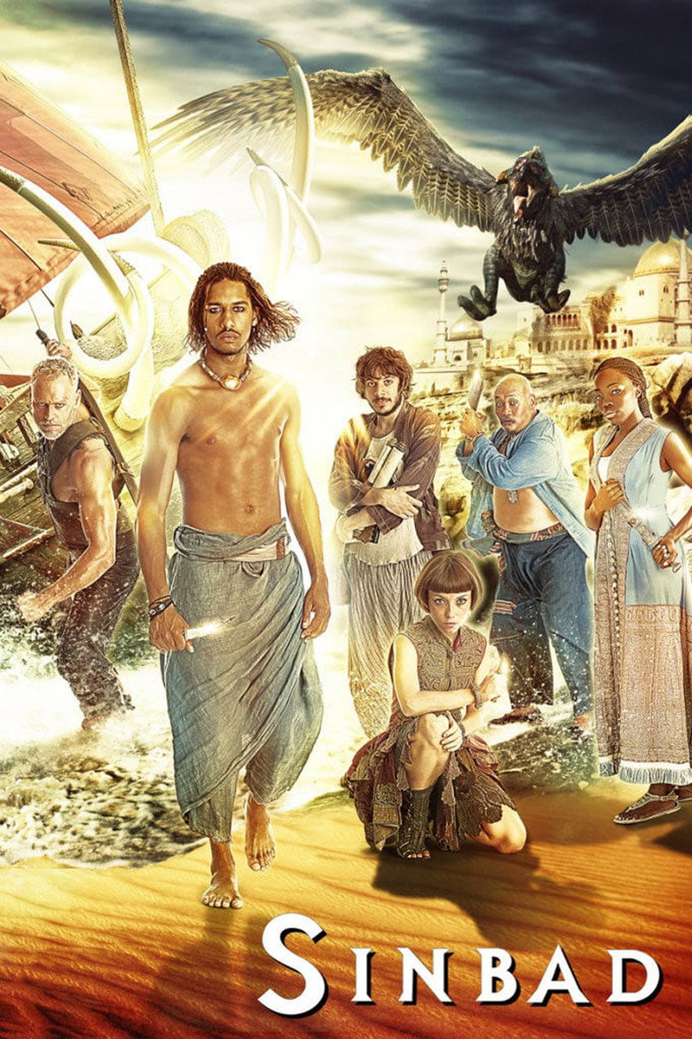 Sinbad - Seizoen 1 (DVD)