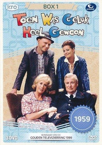 Toen Was Geluk Heel Gewoon - Seizoen 1 1959 (DVD)