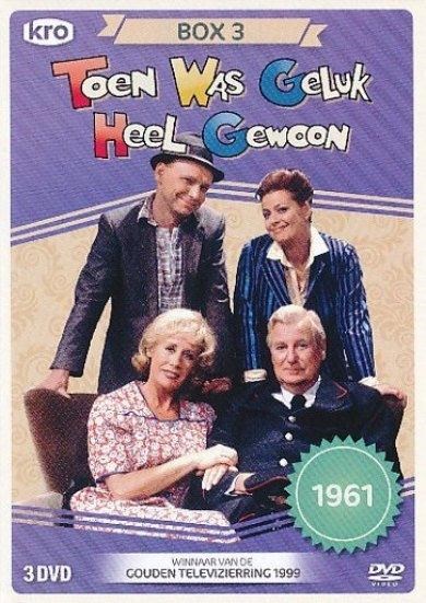 Toen Was Geluk Heel Gewoon - Seizoen 3 1961 (DVD)