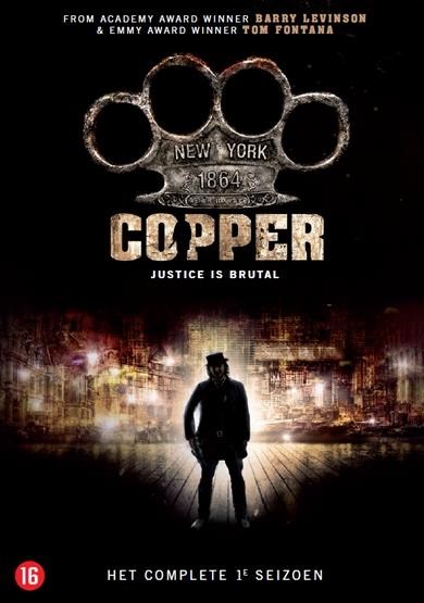 Copper - Seizoen 1 (DVD)
