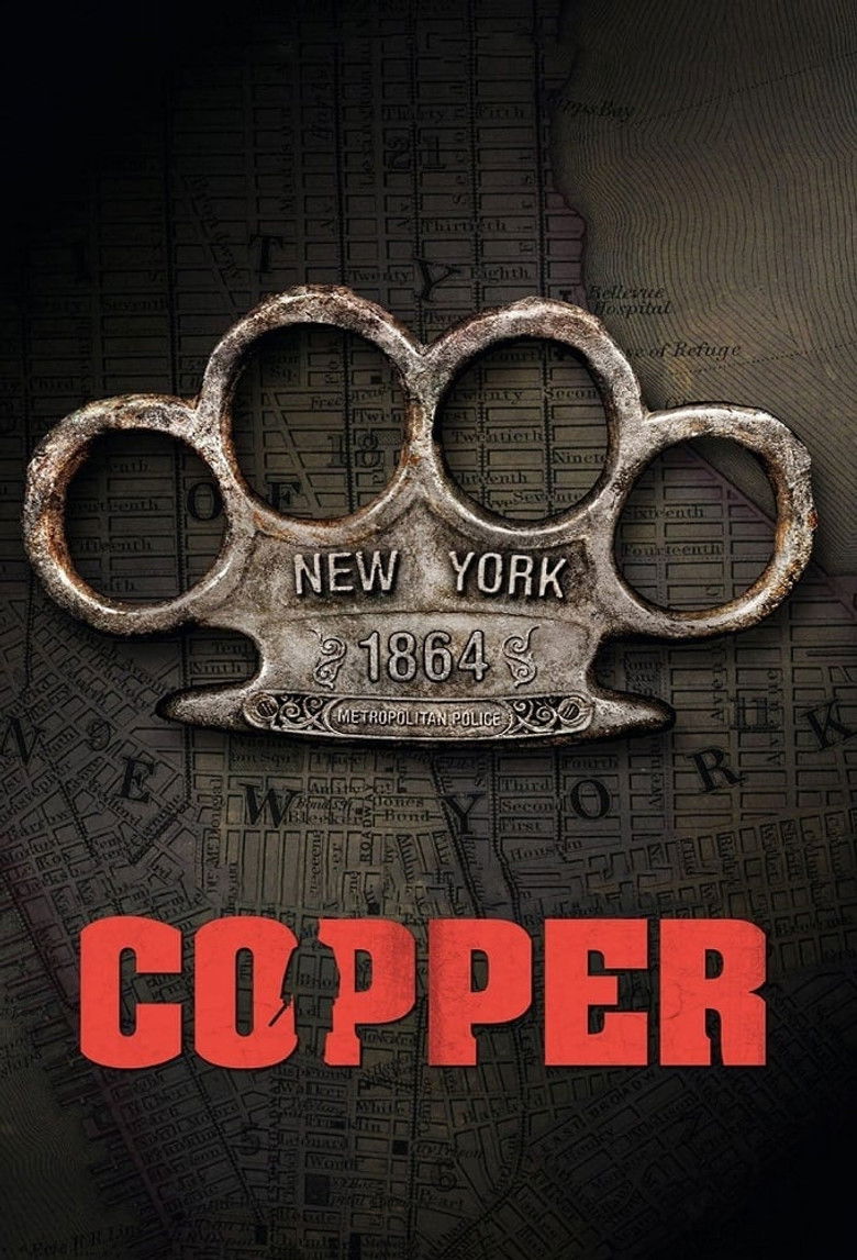 Copper - Seizoen 1 (DVD)